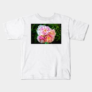 Summer Roses 2 Kids T-Shirt